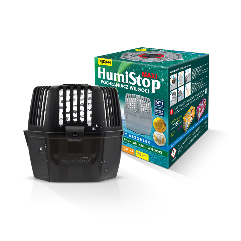 Pochłaniacz wilgoci HumiStop MAXI — pochłaniacz wilgoci HumiStop