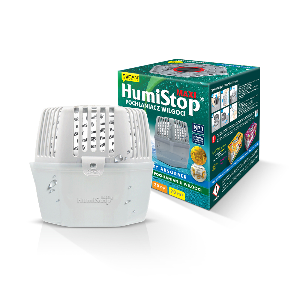 Pochłaniacz wilgoci HumiStop MAXI — pochłaniacz wilgoci HumiStop