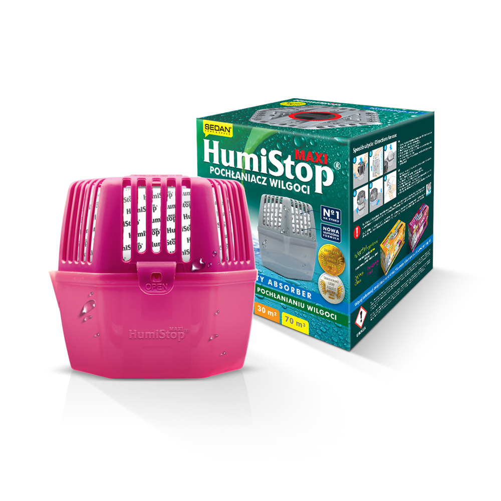 Pochłaniacz wilgoci HumiStop MAXI — pochłaniacz wilgoci HumiStop