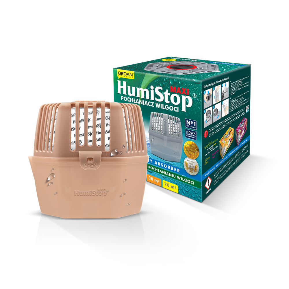 Pochłaniacz wilgoci HumiStop MAXI — pochłaniacz wilgoci HumiStop