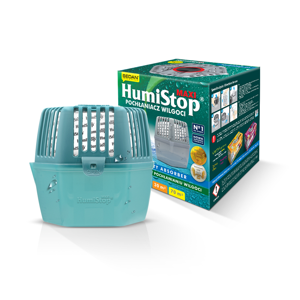 Pochłaniacz wilgoci HumiStop MAXI — pochłaniacz wilgoci HumiStop